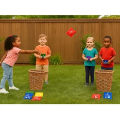 Discovering Numbers with Bean Bags | Set of 10