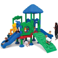 Discovery Mountain Playground Structure