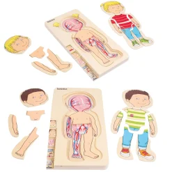 Discover Your Body Puzzles