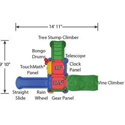 Discovery Ridge | Toddler Playground Equipment