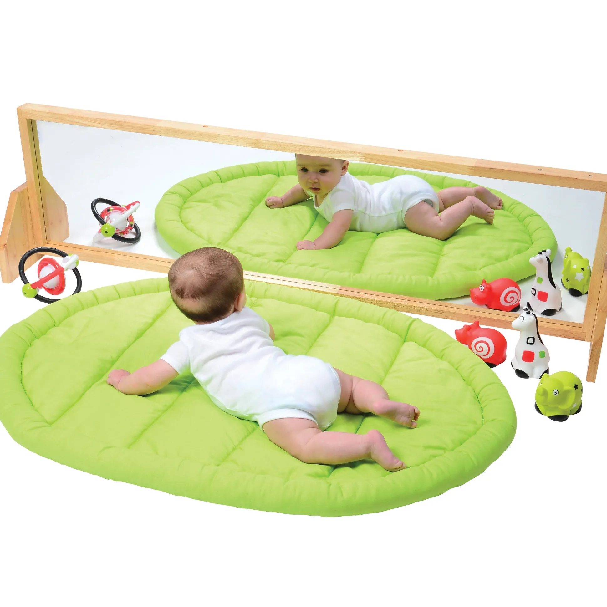 Distortion-Free Full-Length Classroom Mirror