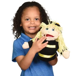Diverse Careers Puppet Set | 6 Multi-Ethnic Hand Puppets