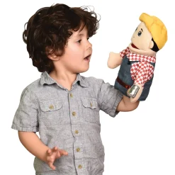 Diverse Careers Puppet Set | 6 Multi-Ethnic Hand Puppets