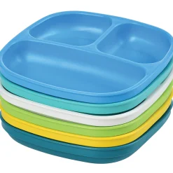 7" Divided Plate Set