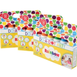 Do-A-Dot Rainbow Marker Classroom Set