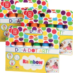 Do-A-Dot Rainbow Marker Classroom Set