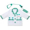 Doctor Outfit for Kids | Pretend Play Medical Role Play Set with Lab Coat, Face Mask, Stethoscope & Medical Tools