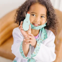 Doctor Outfit for Kids | Pretend Play Medical Role Play Set with Lab Coat, Face Mask, Stethoscope & Medical Tools