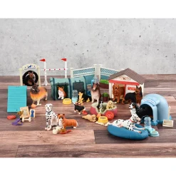 Dog Training Playset – 50-Piece