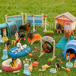 Dog Training Playset – 50-Piece