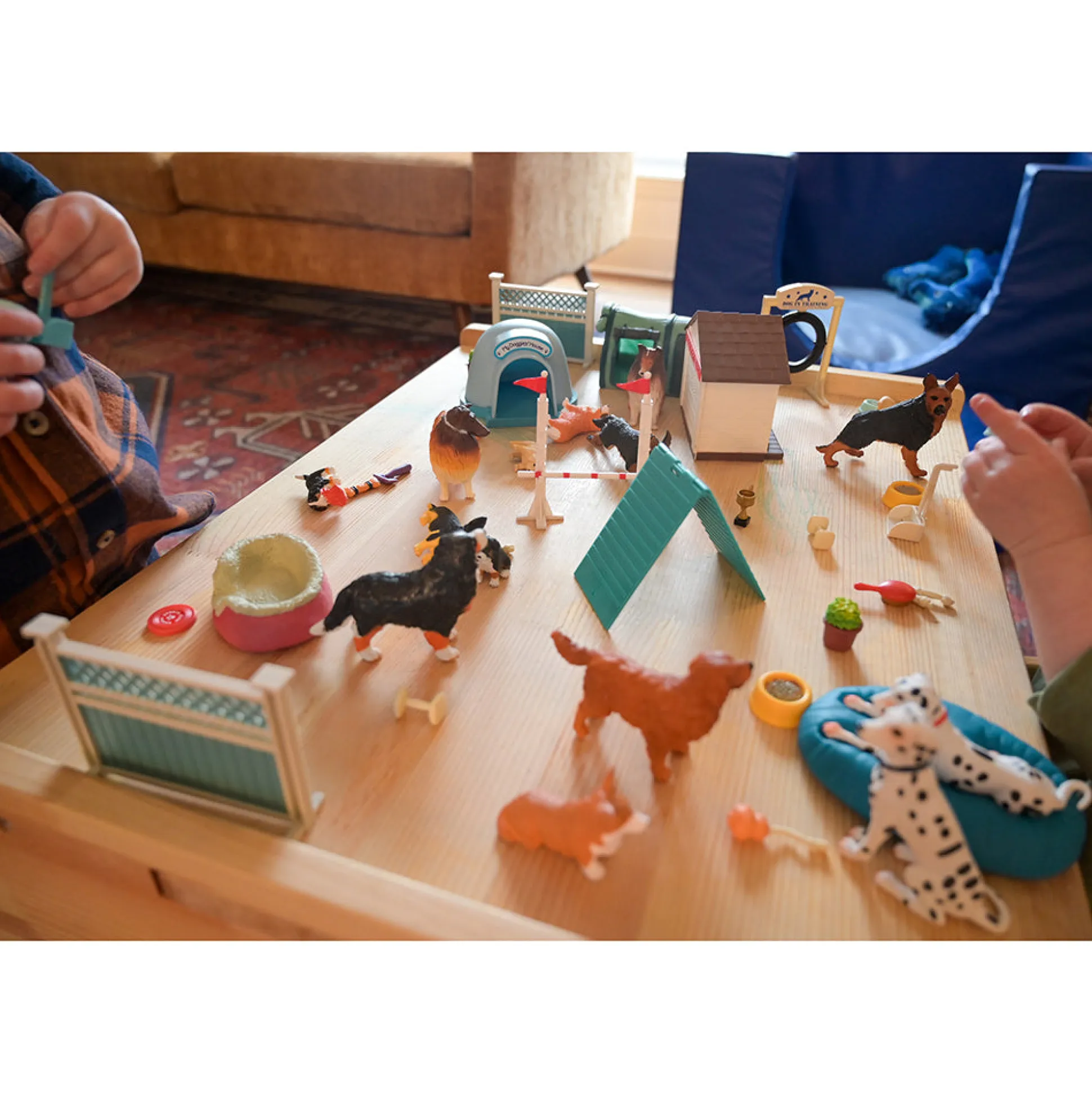 Dog Training Playset – 50-Piece