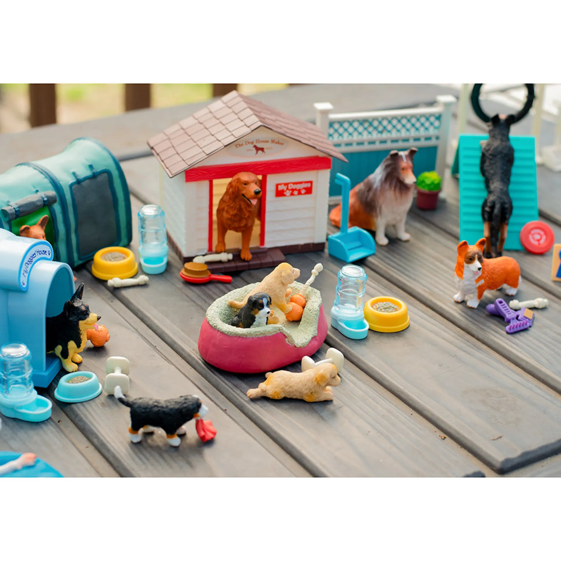 Dog Training Playset – 50-Piece