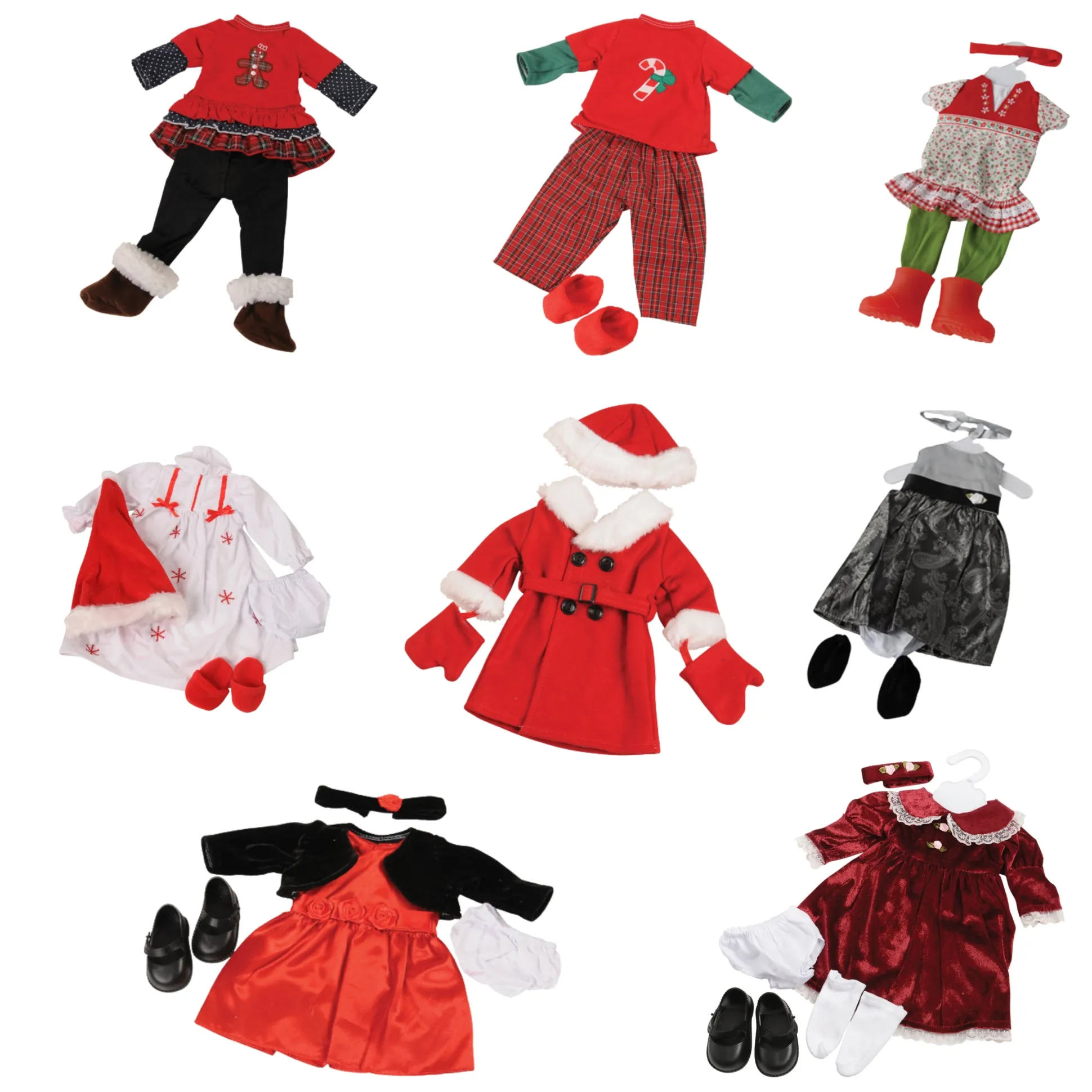 14"-18" Doll Clothes Celebration Bundle