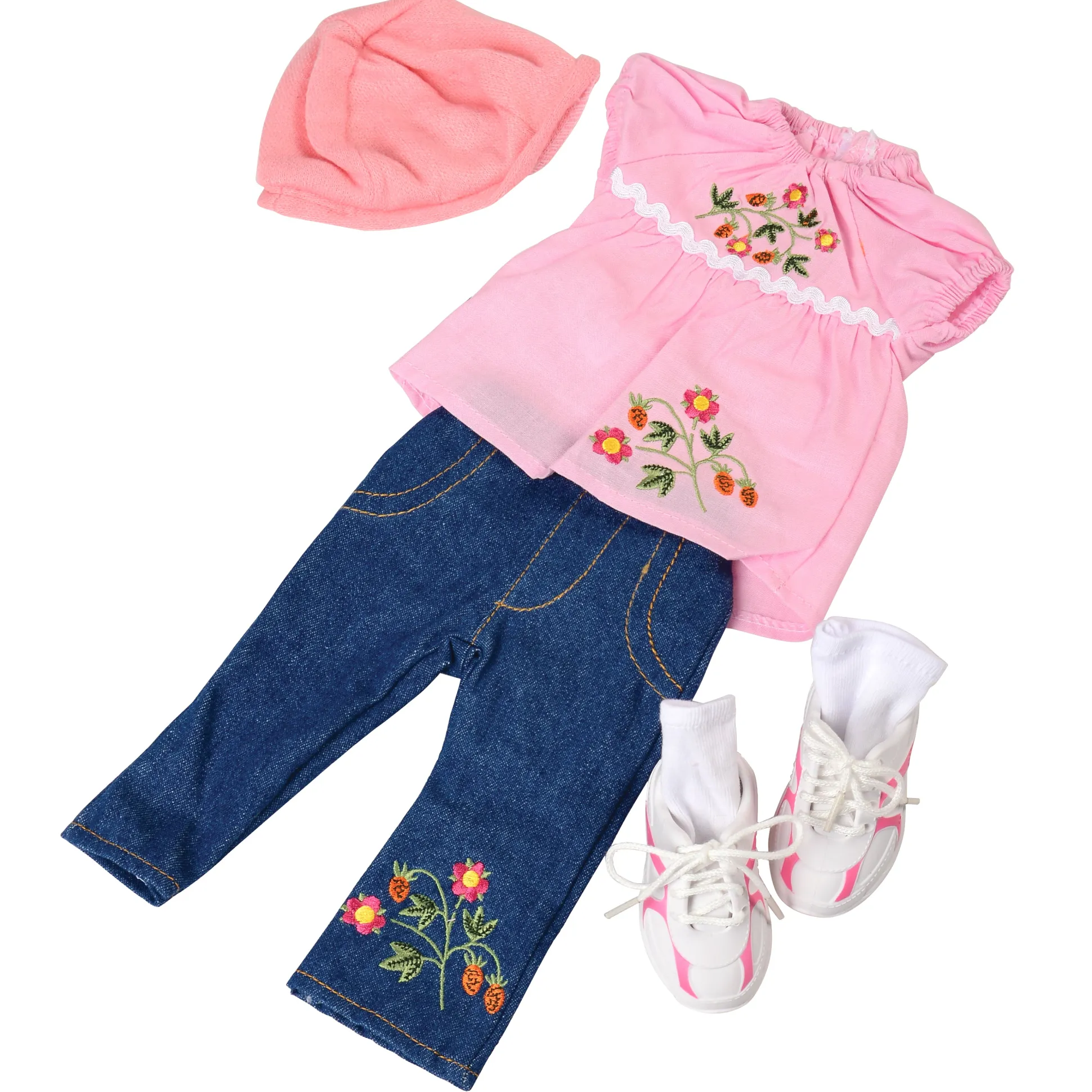 14"-18" Doll Clothes Everyday Fun Bundle