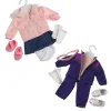 14"-18" Doll Clothes On-the-Go Bundle