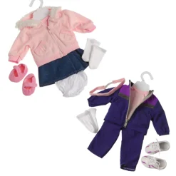 14"-18" Doll Clothes On-the-Go Bundle