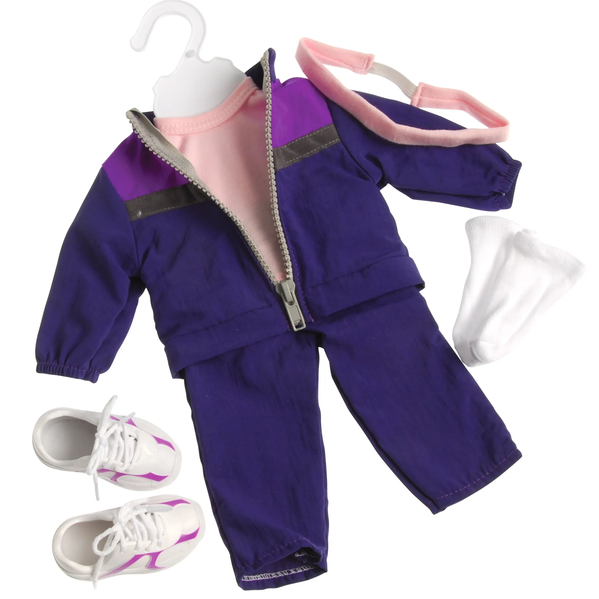 14"-18" Doll Clothes On-the-Go Bundle