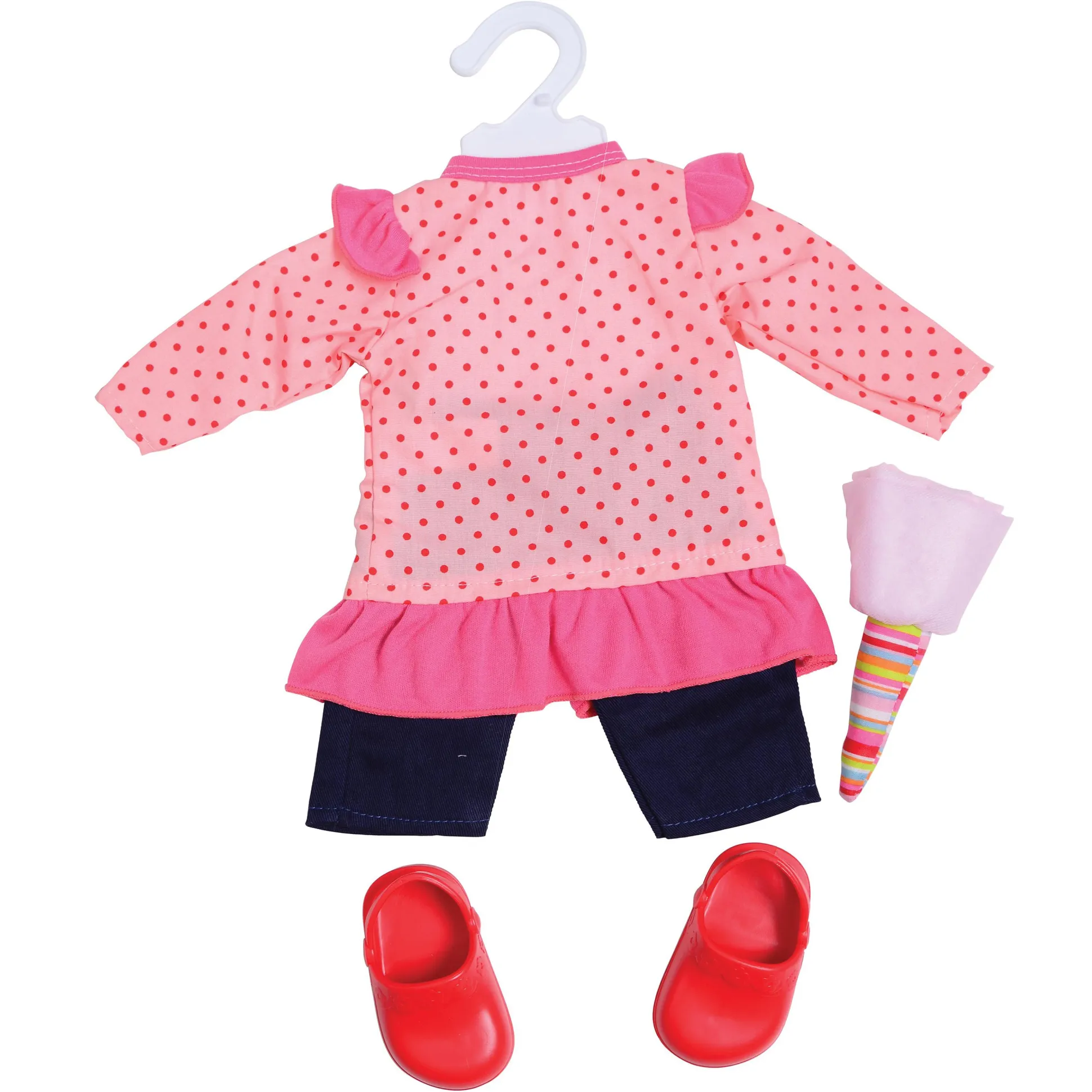 14"-18" Doll Clothes Playtime Bundle