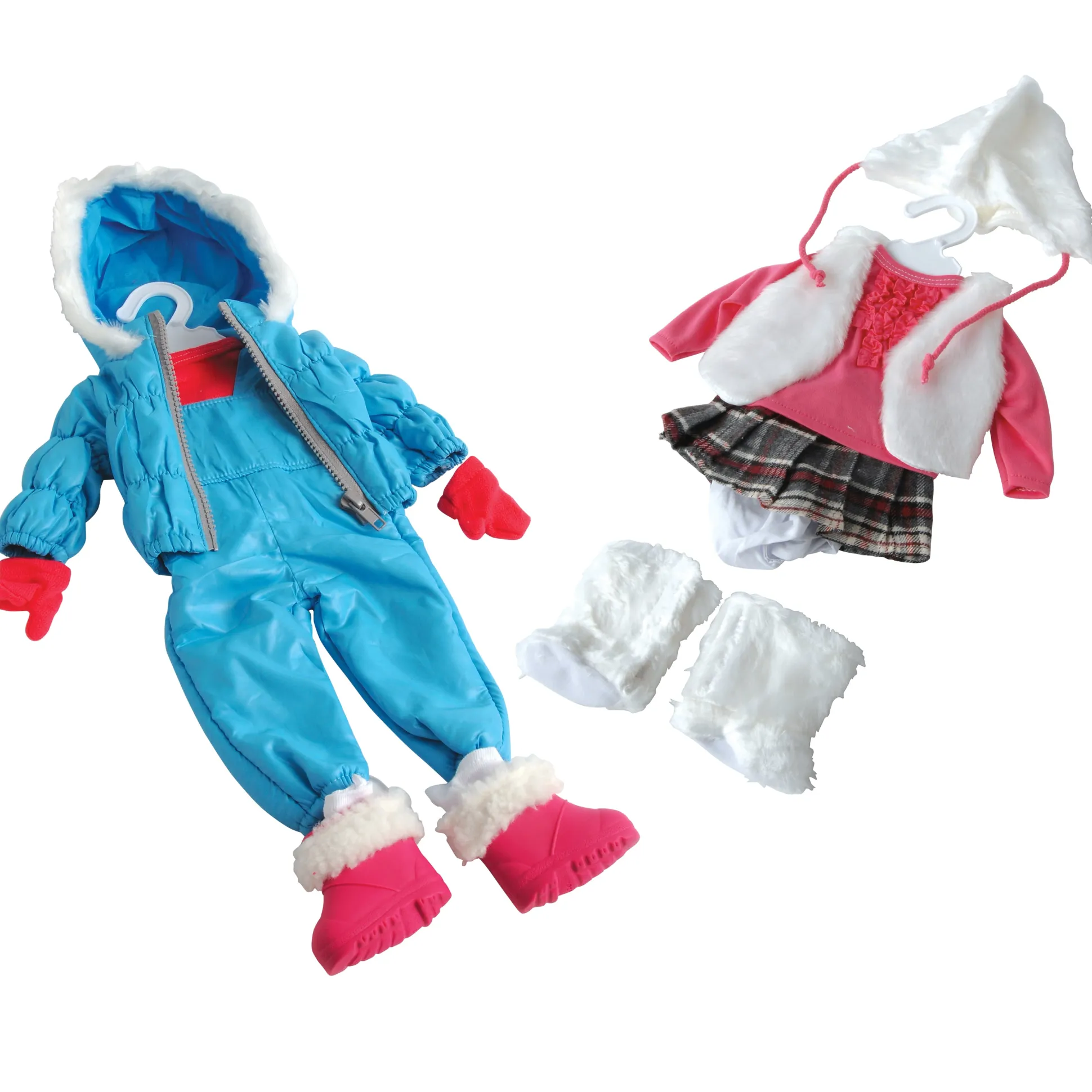 14"-18" Doll Clothes Winter Adventure Bundle