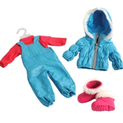 14"-18" Doll Clothes Winter Adventure Bundle