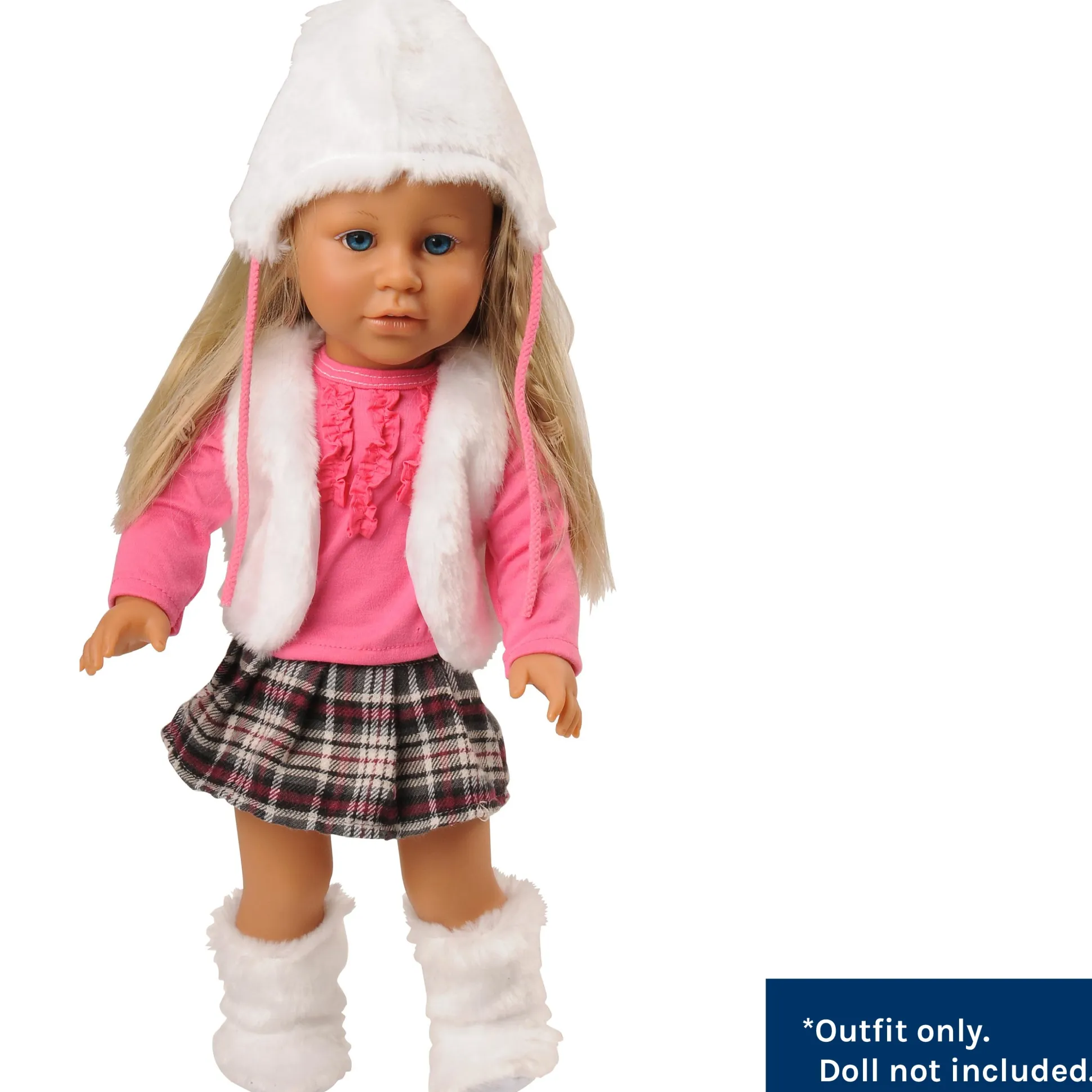 14"-18" Doll Clothes Winter Adventure Bundle