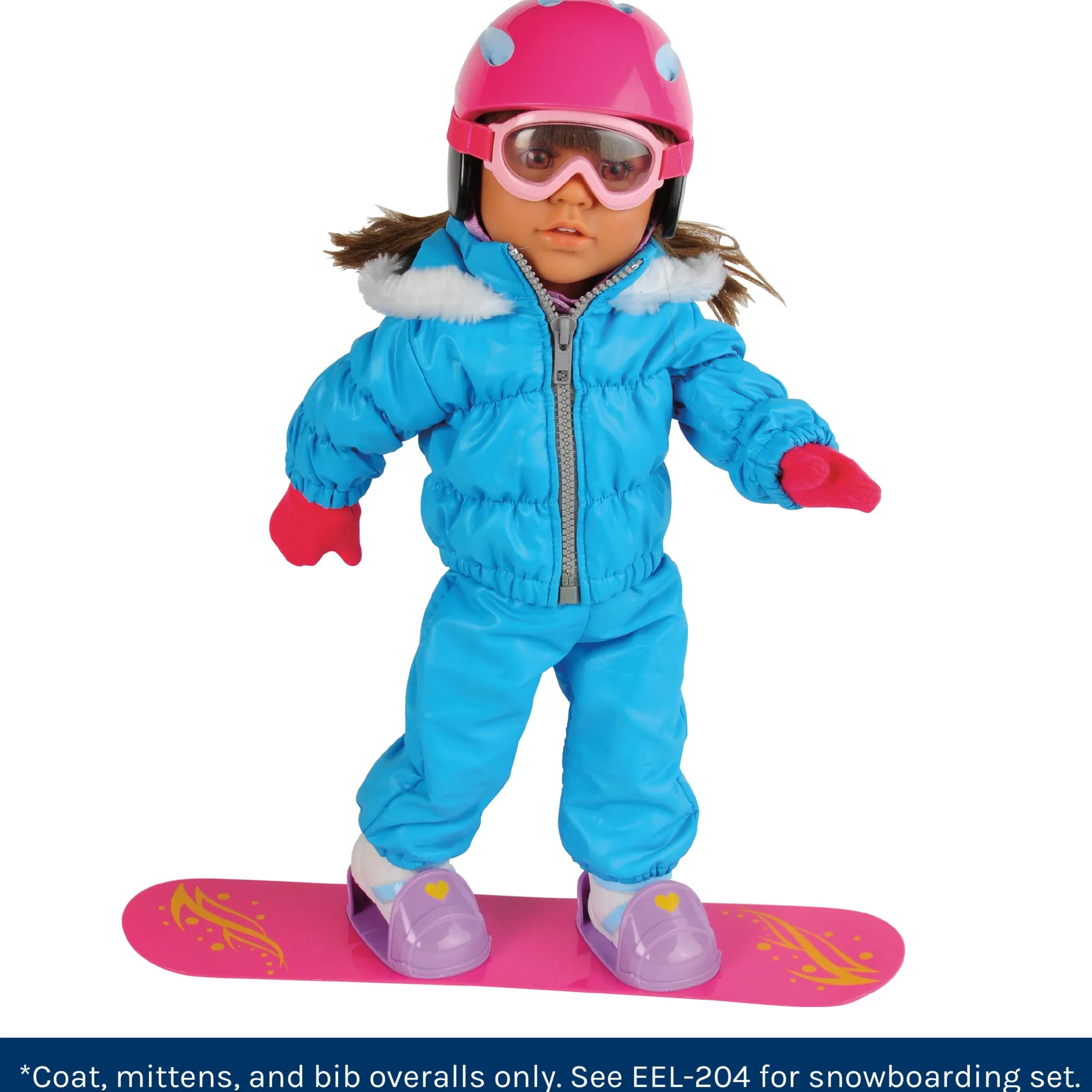 14"-18" Doll Clothes Winter Adventure Bundle