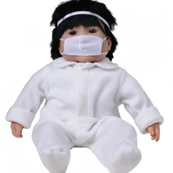 Doll Mask and Face Shield Set