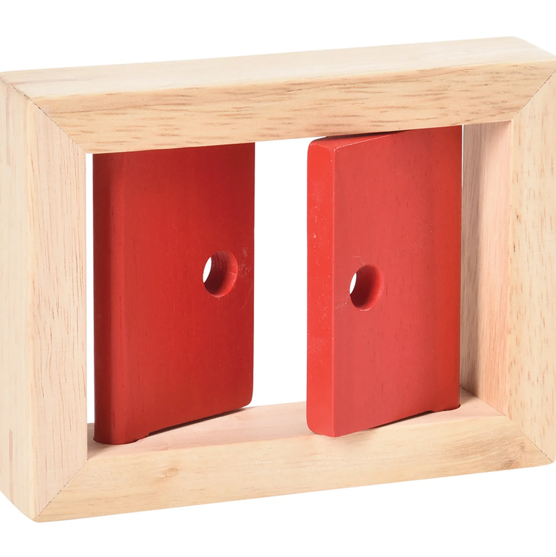 Door and Windows Wooden Block Set - 5 Piece Collection