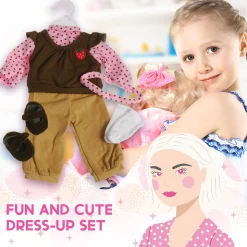 Dots & Cords Clothing Set