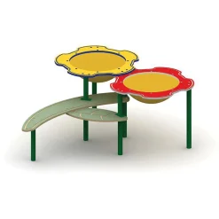 Double Flower Sand and Water Table
