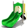 3' Double Freestanding Playground Slide | For Ages 2-12