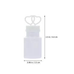 Double Heart Calm & Focus Bubbles - Set of 12