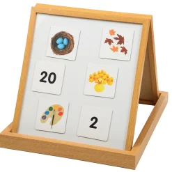 Double-Sided Tabletop Easel
