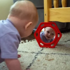 Double-Sided Unbreakable Acrylic Baby Mirror