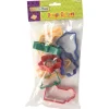 Dough Cutters - 8 Assorted Shapes