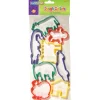 Dough Cutters - 8 Assorted Shapes with Animals