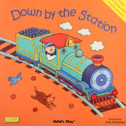 Down By The Station - Song & Rhyme Big Book