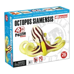 4D Puzzle - Octopus Siamensis