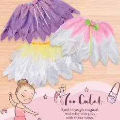 Dramatic Play Tutus - Set of 3 | Great for Outdoor Play!