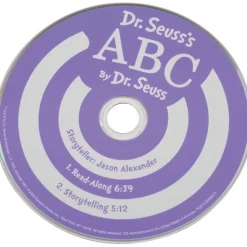 Dr. Seuss's ABC Book & CD