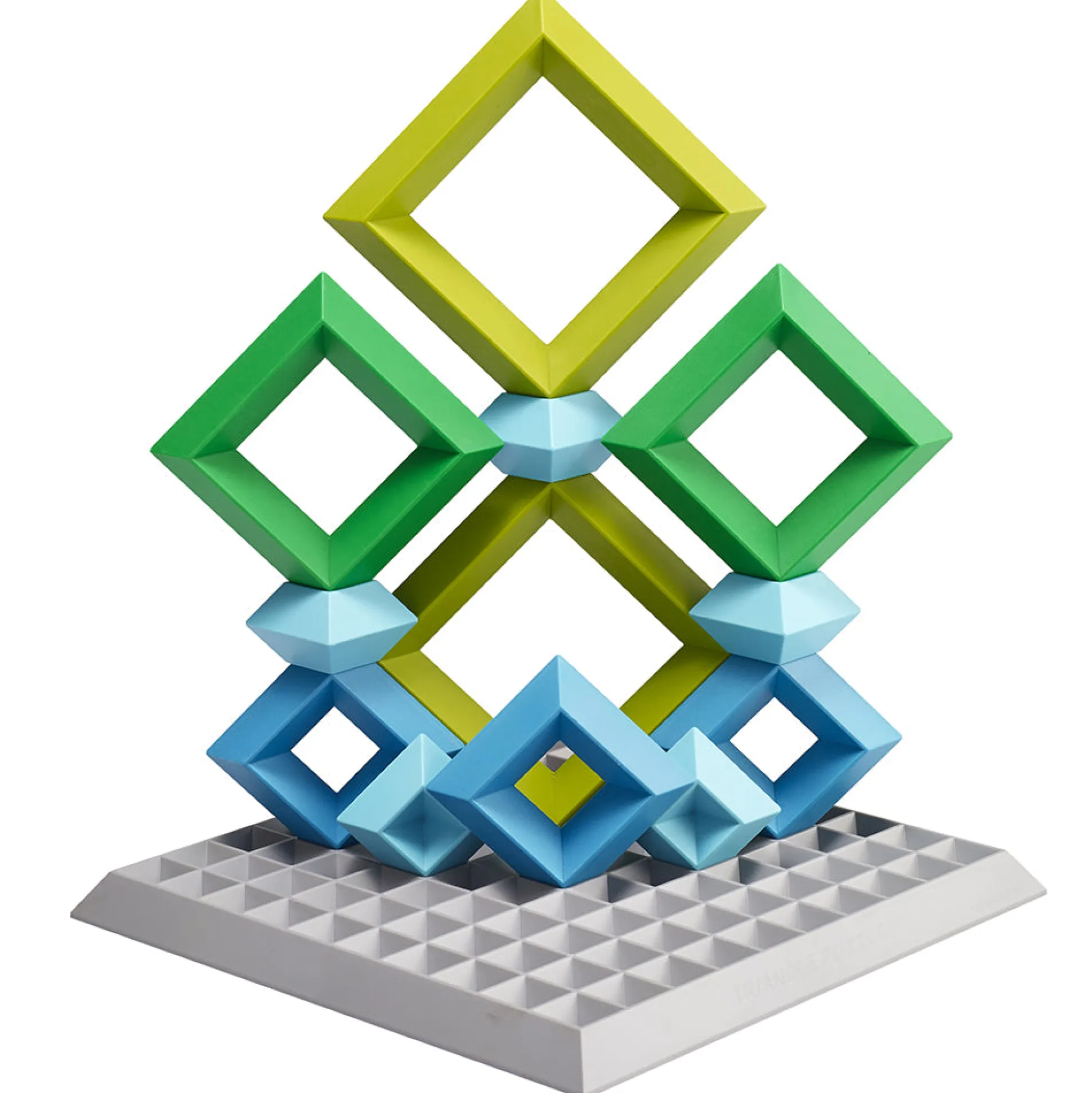3D Stacking Puzzles for Shapes & Spatial Skills
