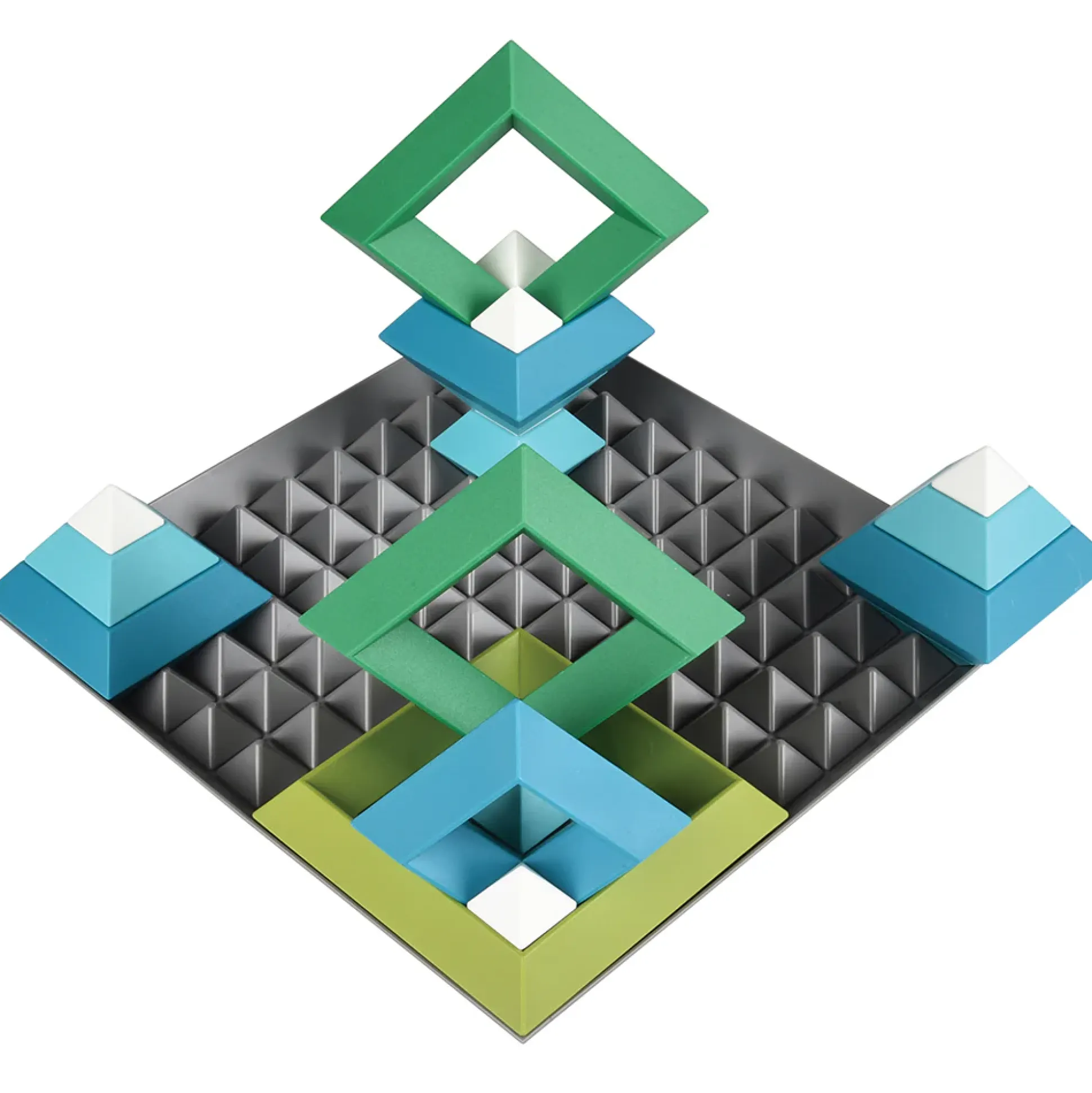 3D Stacking Puzzles for Shapes & Spatial Skills