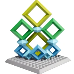 3D Stacking Puzzles for Shapes & Spatial Skills