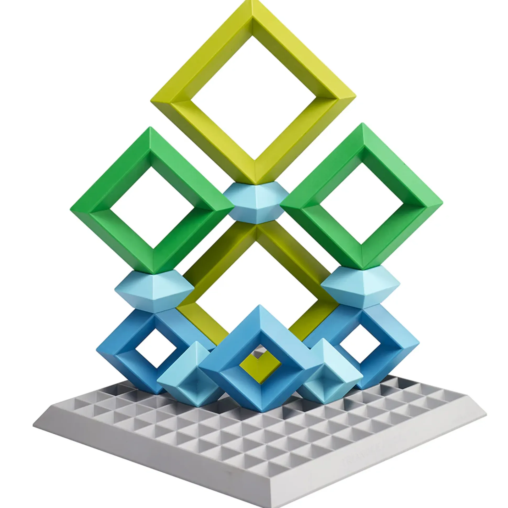 3D Stacking Puzzles for Shapes & Spatial Skills