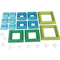3D Stacking Puzzles for Shapes & Spatial Skills