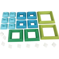 3D Stacking Puzzles for Shapes & Spatial Skills