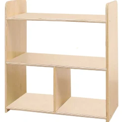 Dual-Access Toddler Shelf | GREENGUARD® Certified Storage Unit