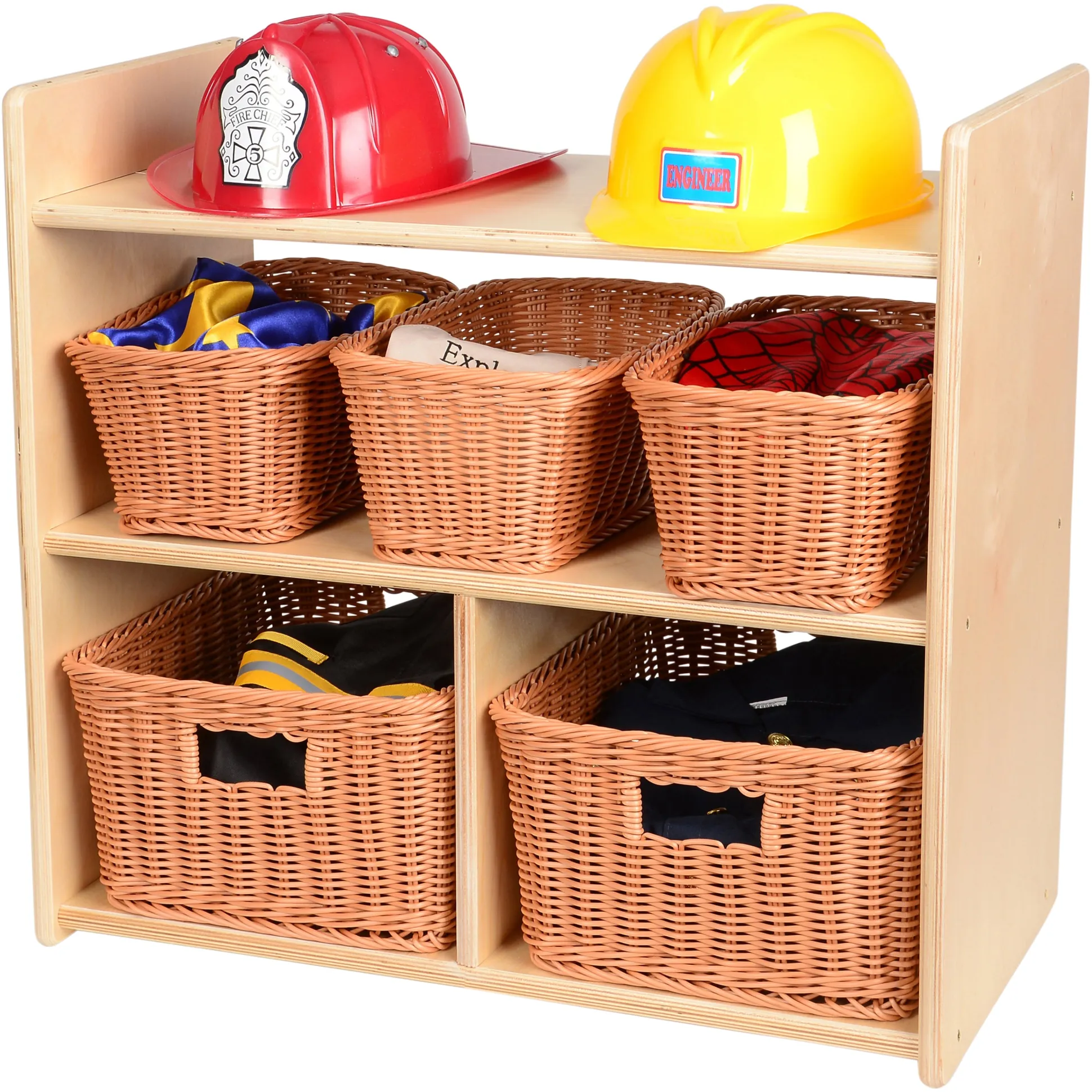 Dual-Access Toddler Shelf | GREENGUARD® Certified Storage Unit