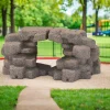 4' Dual Boulder Playground Climber | Realistic Rock Climbing Adventure