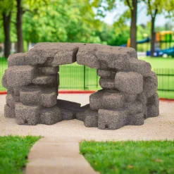 4' Dual Boulder Playground Climber | Realistic Rock Climbing Adventure